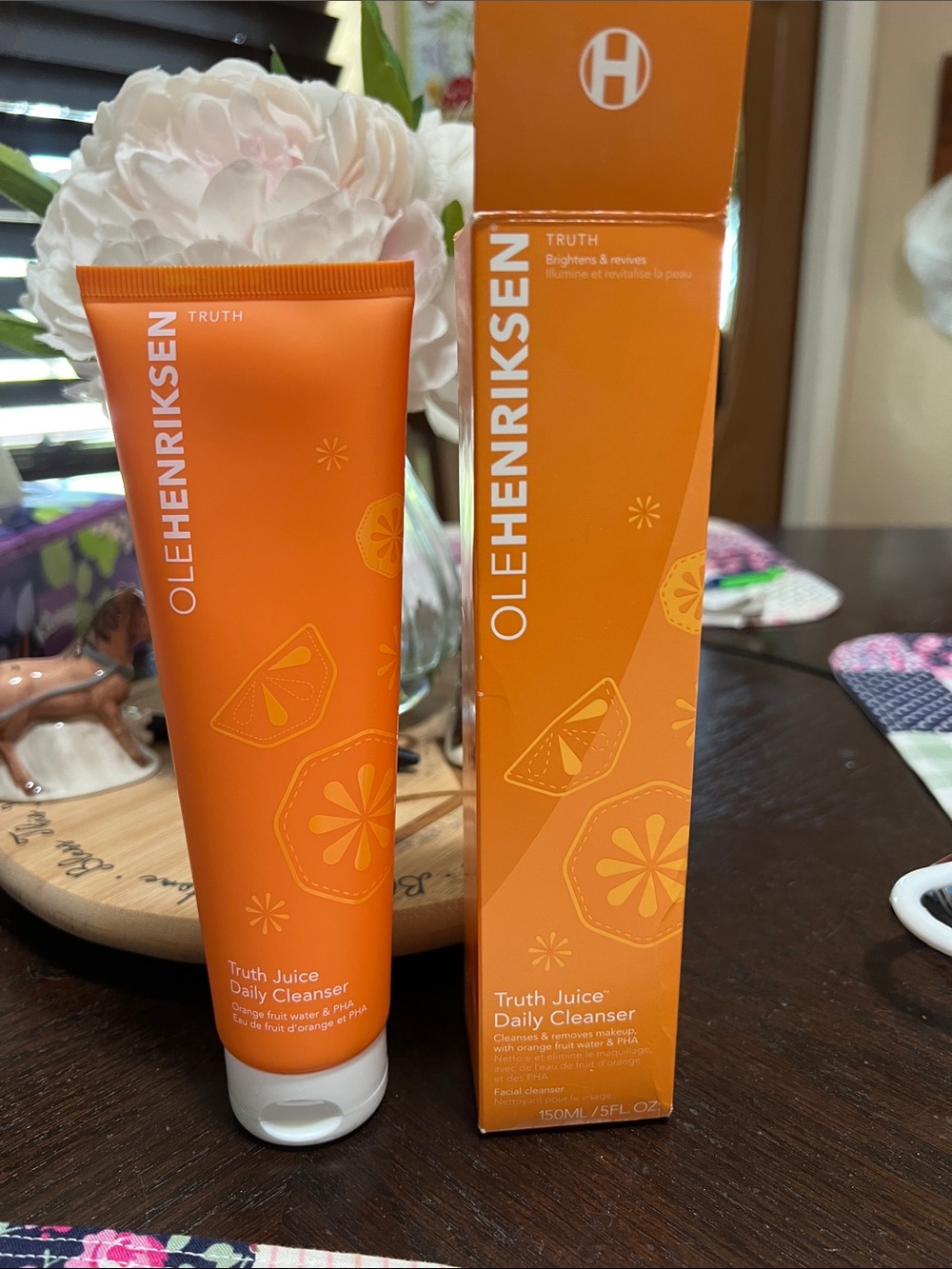 New Ole Henriksen Orange Truth Juice Daily Cleanser